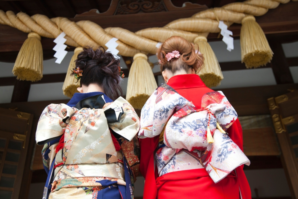 日本非常重視每年1月1日元旦的傳統習俗「初詣」。