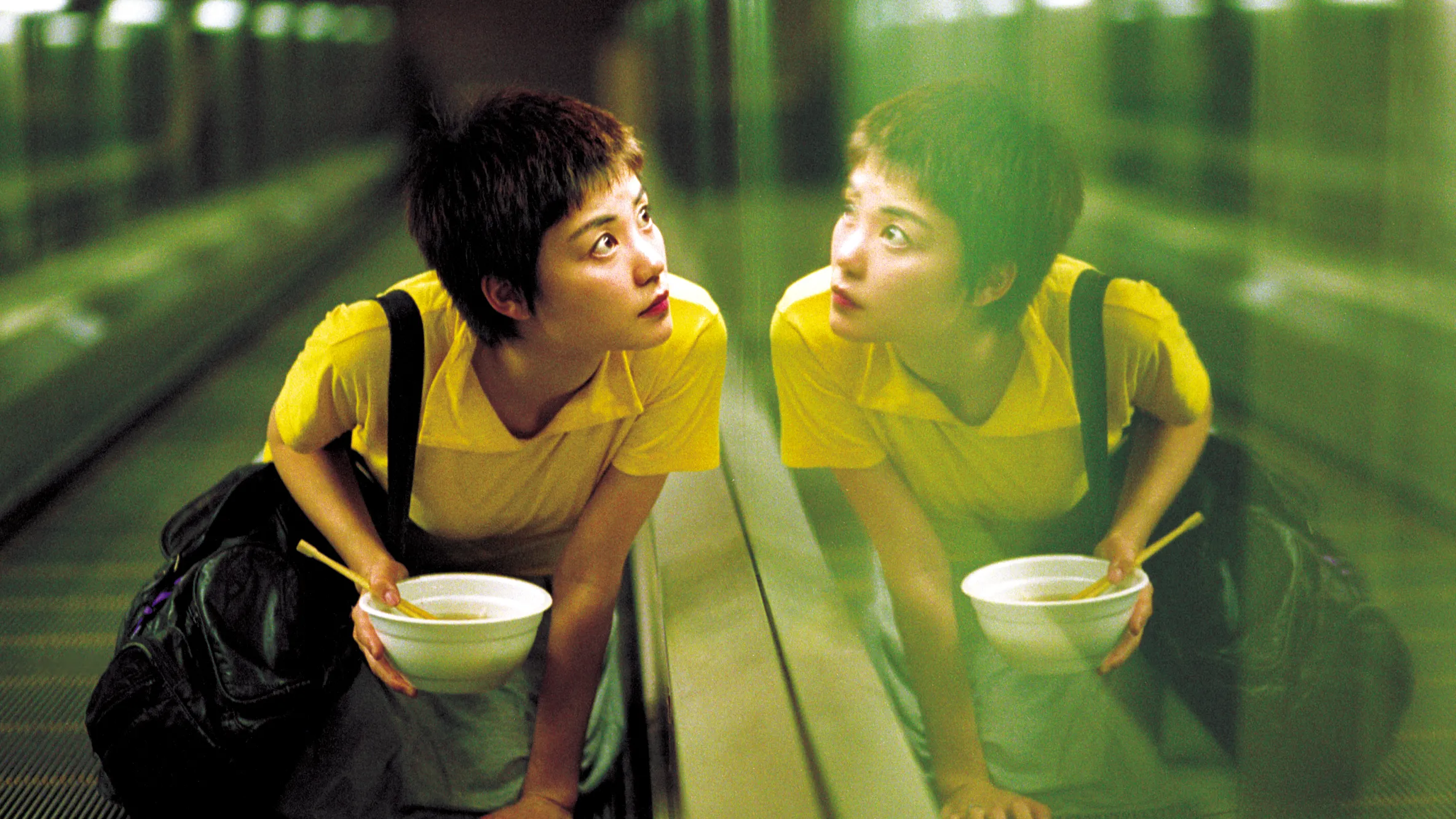 《重慶森林》嘅中環半山扶梯成為熱門打卡地