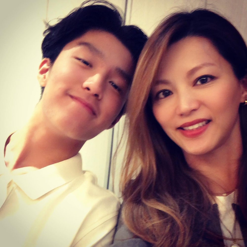 林寶帥氣模樣令一眾網民都流晒口水