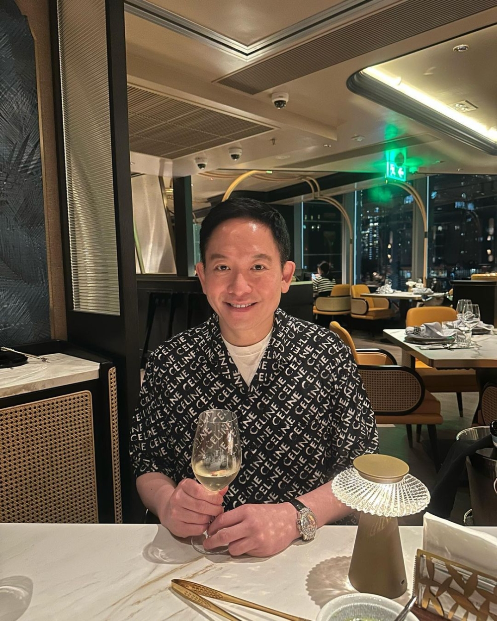 向展鵬早前因參加《中年好聲音2》而受到不少網友關注