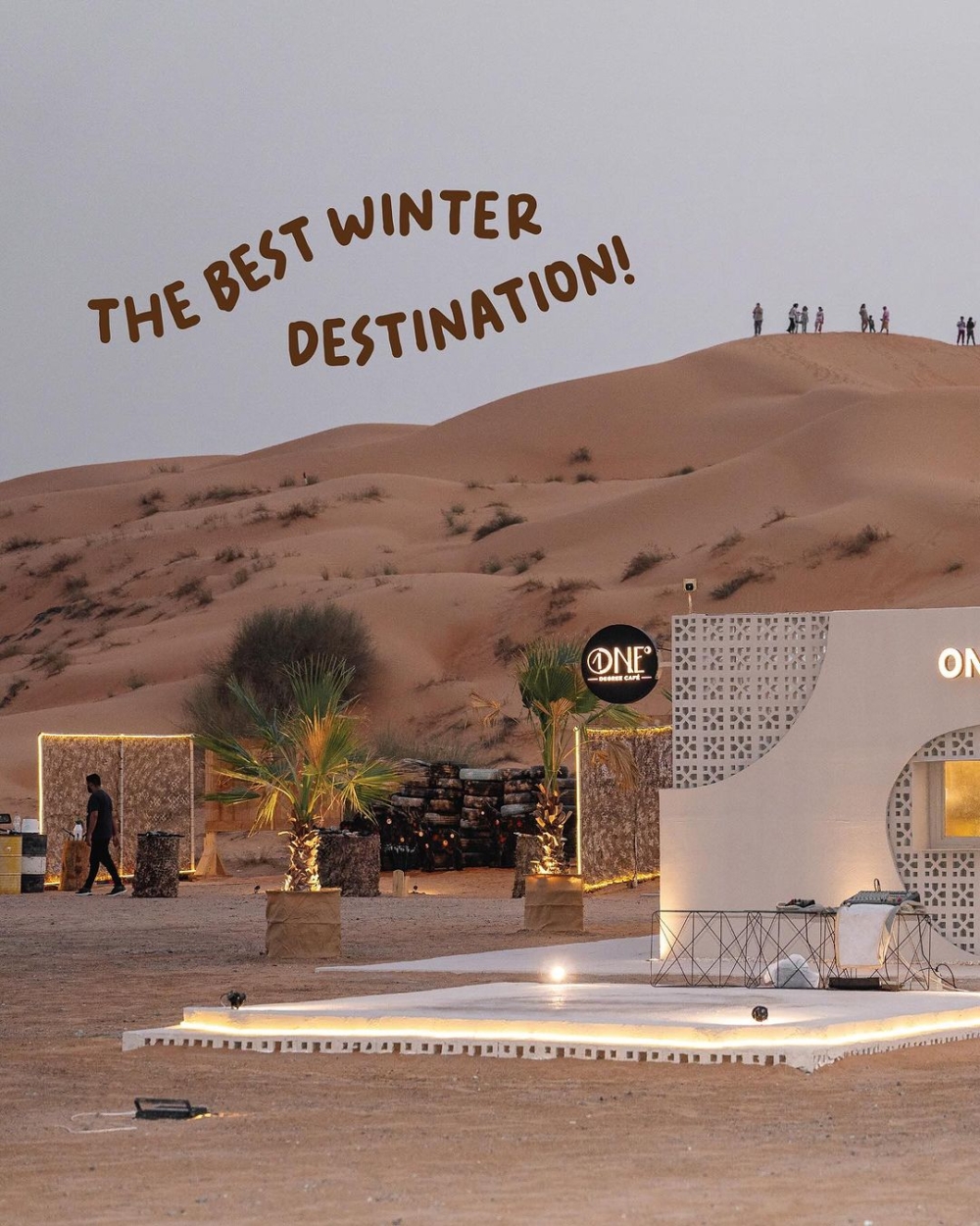 特別建議大家在日落前30分鐘到達Cafe，因為這個時候光線最美絕對是拍照打卡的最佳時機