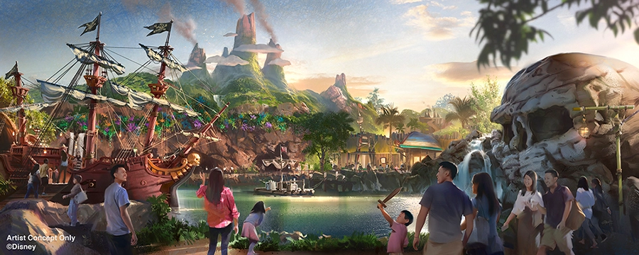 小飛俠夢幻島|Peter Pan’s Never Land。