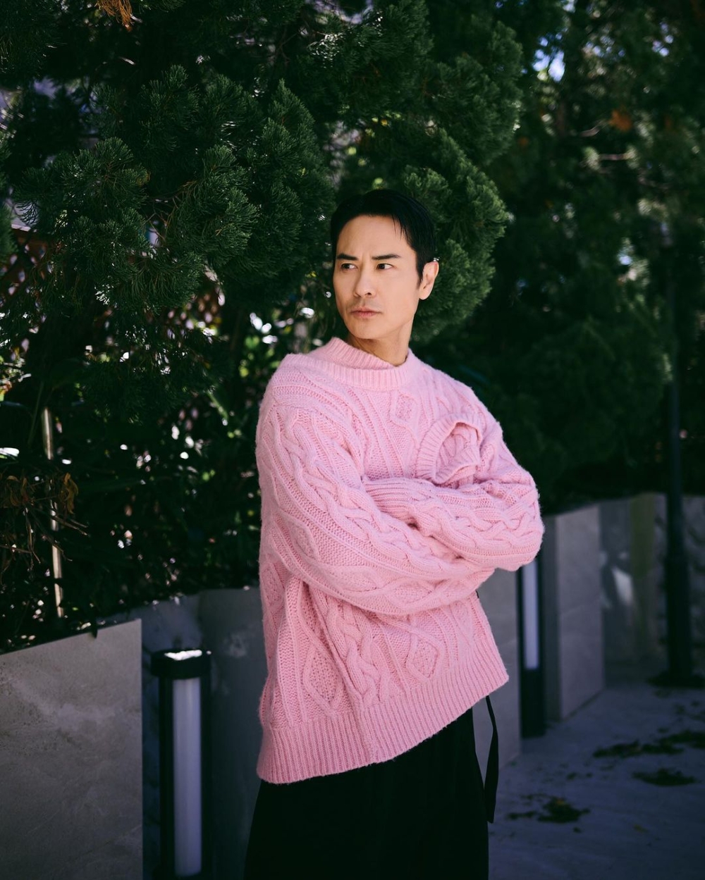 鄭嘉穎表示自己「鍾意靜」