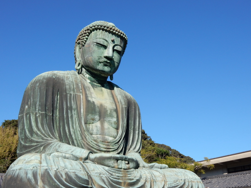 高德院鎌倉大佛。