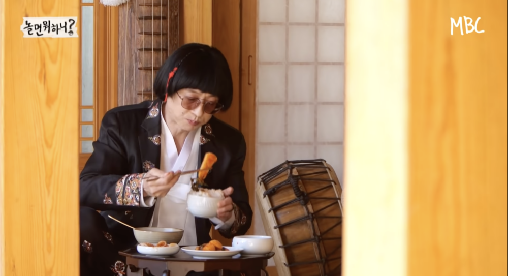 金屬材質嘅筷子唔會好似木製筷子咁吸收泡菜的水分