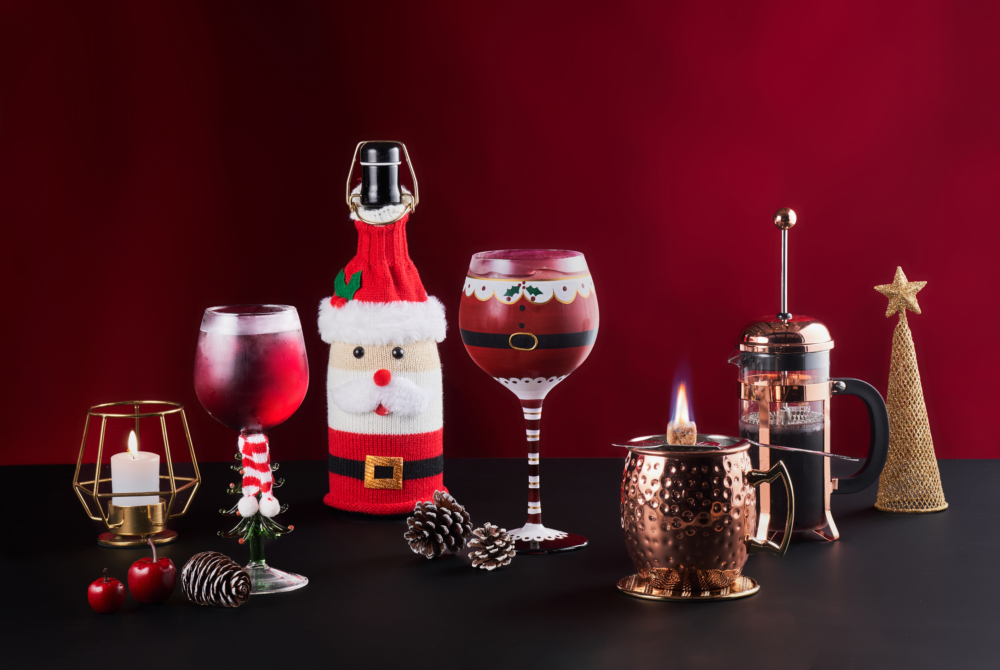  「味賞」節日限定特飲。