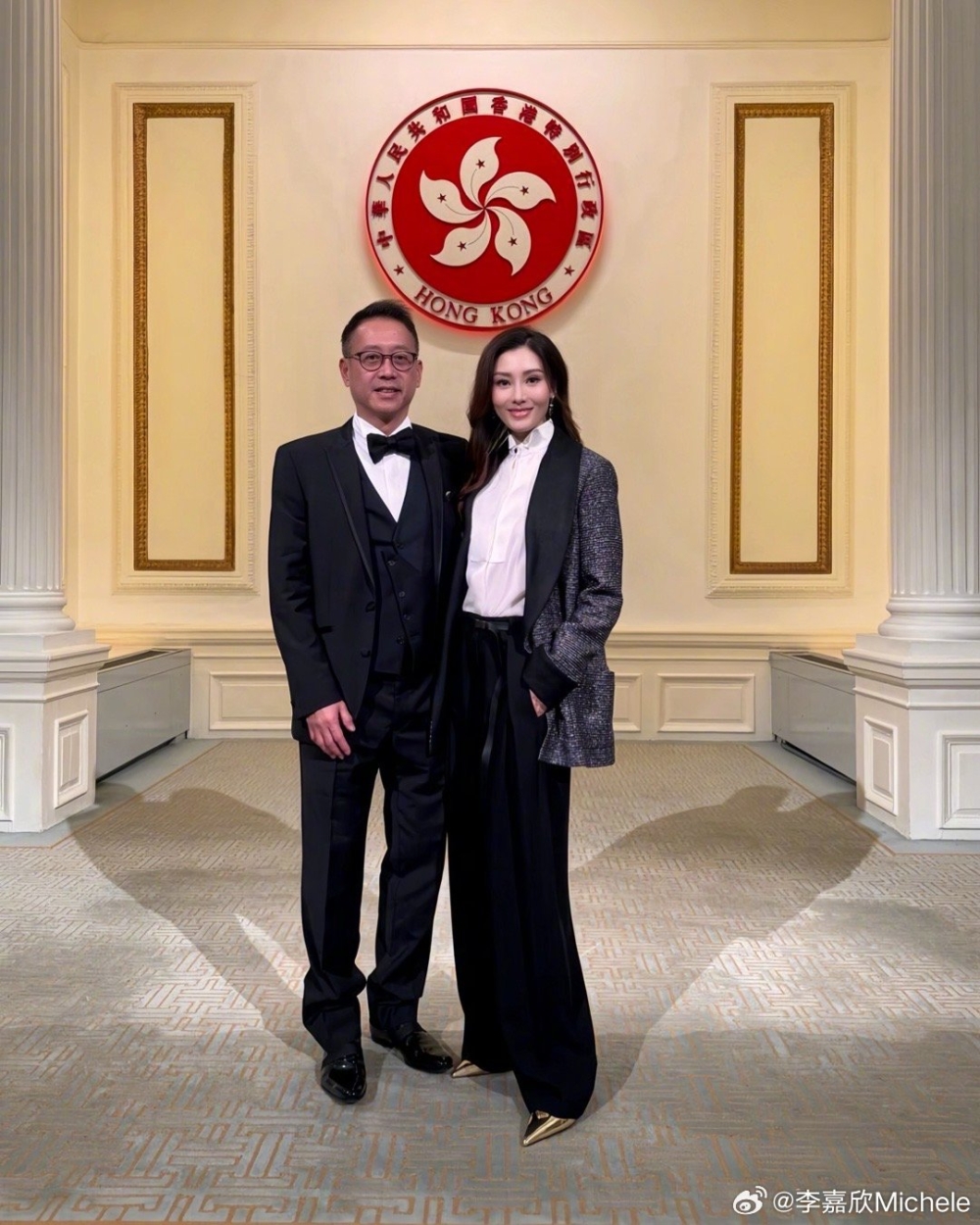 李嘉欣夫妻儘管結婚15年還是相當恩愛,感情羨煞旁人