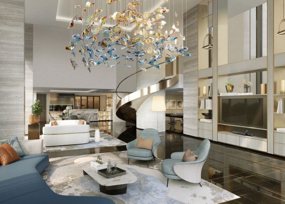 全新落成的四臥別墅更是擁有4,465平方公尺的特大專屬空間，配有獨立泳池及私人沙灘通道