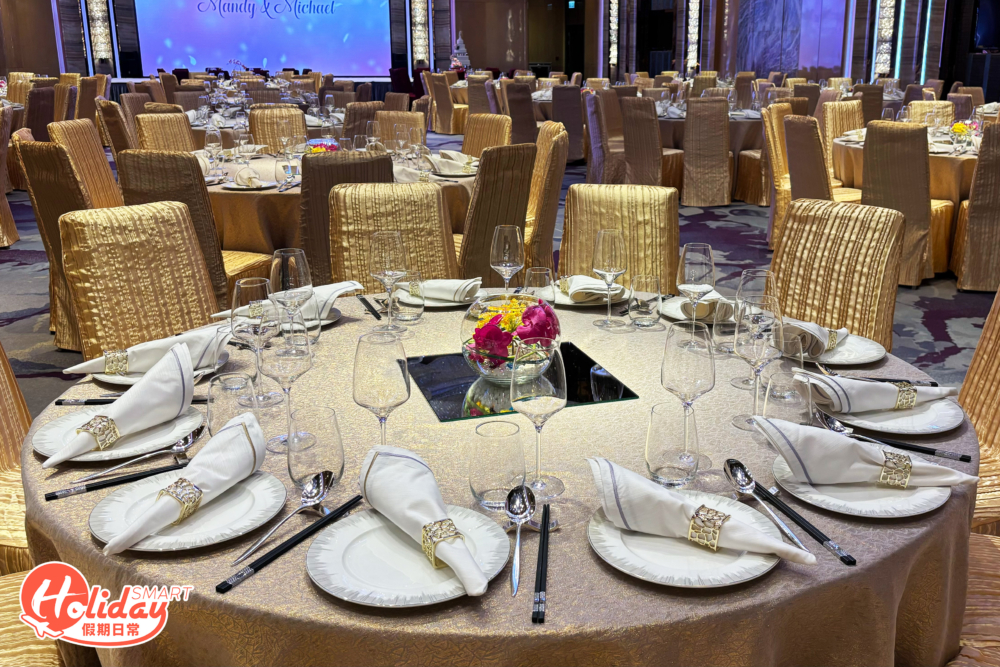 帝京酒店擁有超專業的婚宴團隊和高水準的宴會佳餚