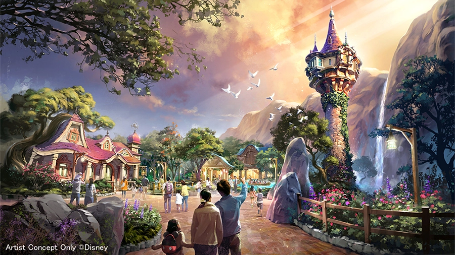 長髮公主森林 Rapunzel’s Forest。