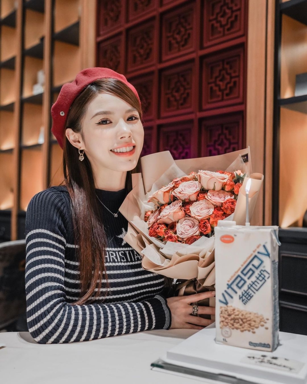 怎料卻遭大量網民負評攻擊，更被發現臉上出現變化！