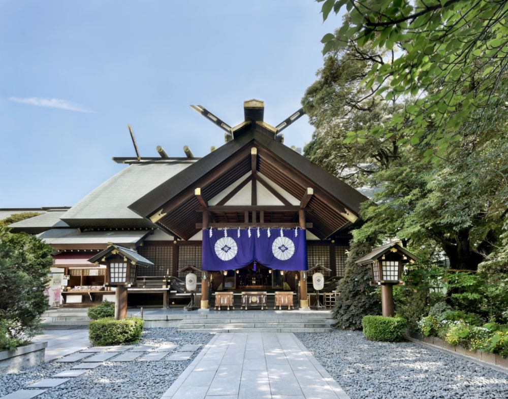 東京大神宮。
