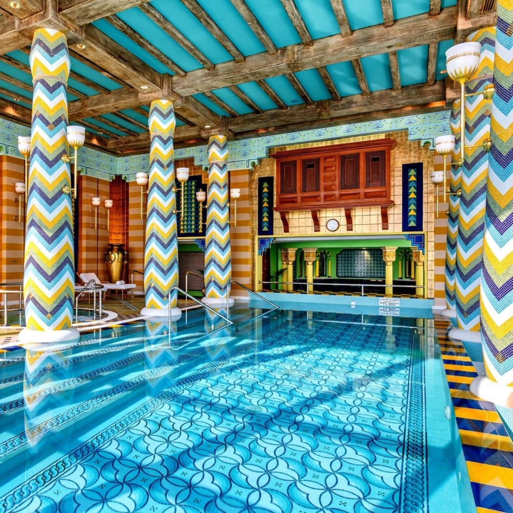 泳池都非常豪華