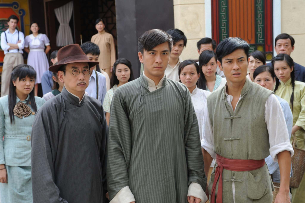 兩人以兄弟相稱