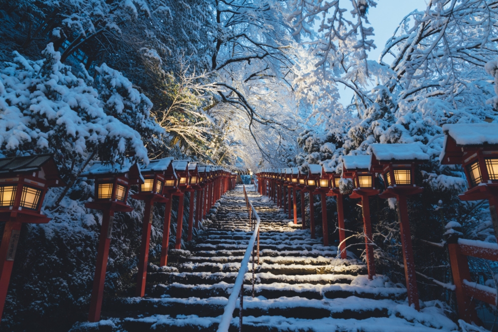 貴船神社。
