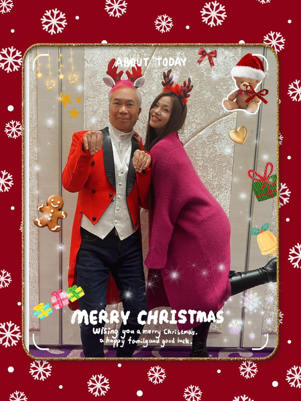 Chris的IG也發文疑似回應近日的婚期延期傳聞