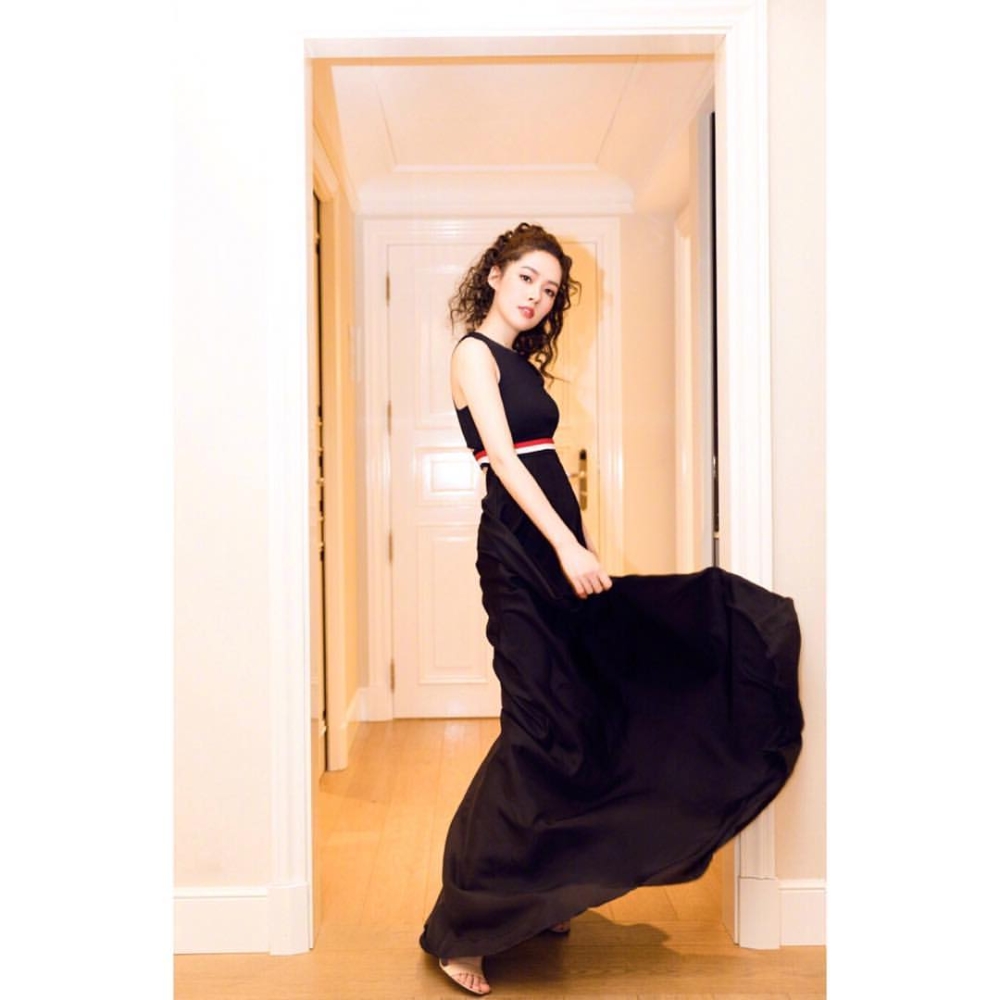 郭碧婷從前身材纖細一直被封仙氣女神