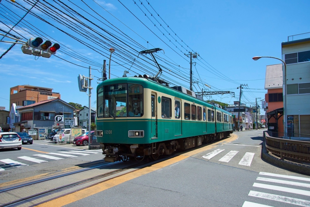 江之電主要連接鎌倉市及藤澤市，開業至今已迎來121週年！