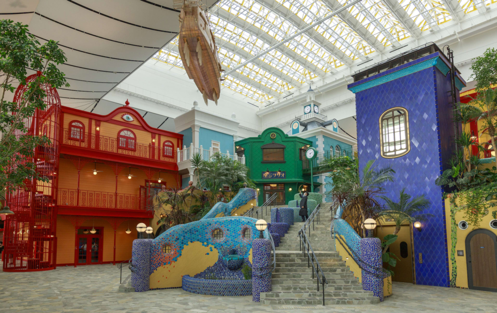 吉卜力公園每個區域仍然採取預約時間入場制。