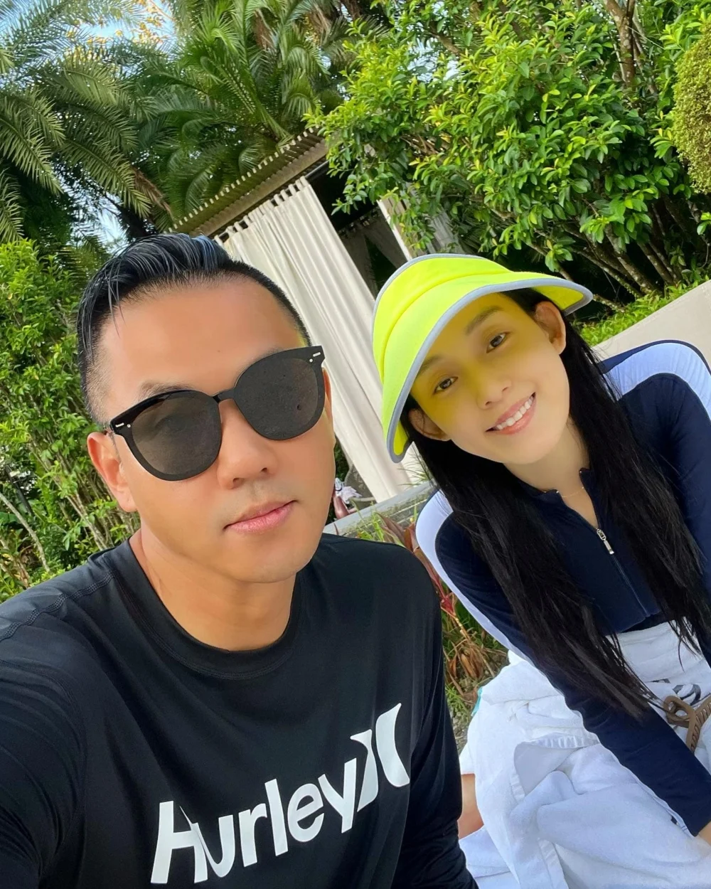 網友回顧范范孕期中發佈的帖文，發現她出門次數至少有17次