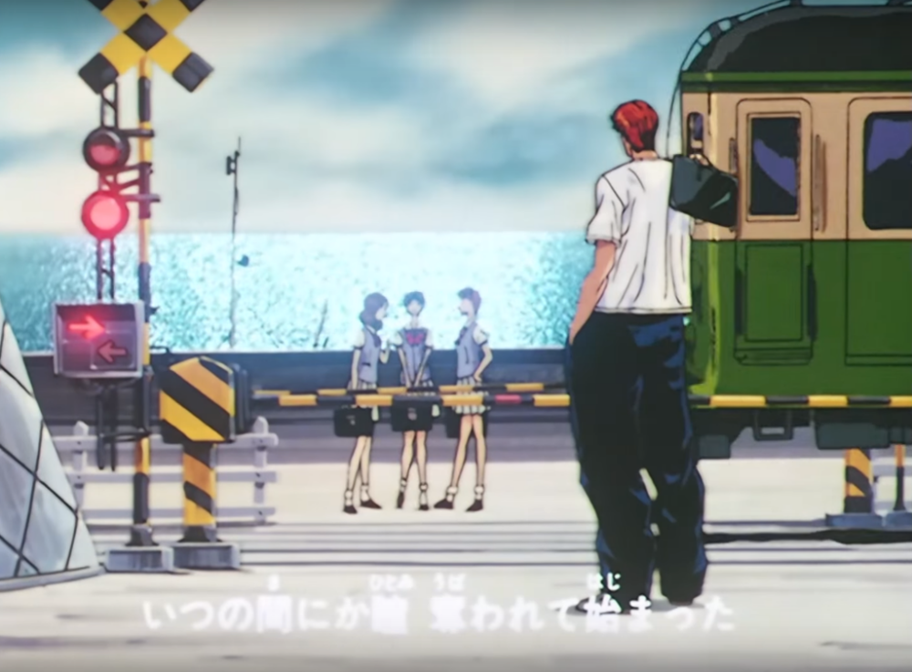 《男兒當入樽》動畫片頭曲的經典畫面！