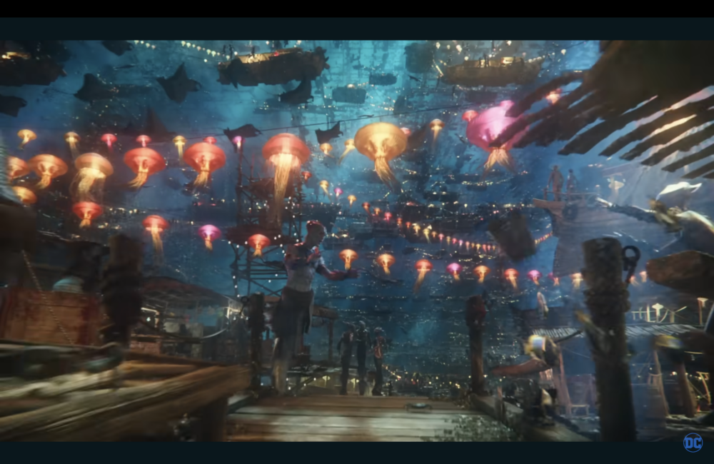 《水行俠2》呈現更龐大的海底世界觀！