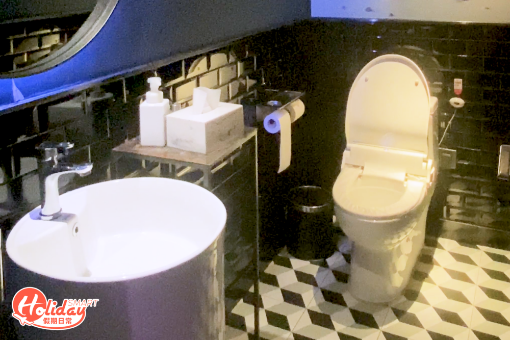 有乾淨的獨立洗手間。