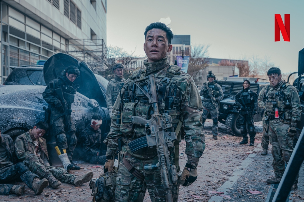 金武烈飾演海軍特戰兵「金英厚」！