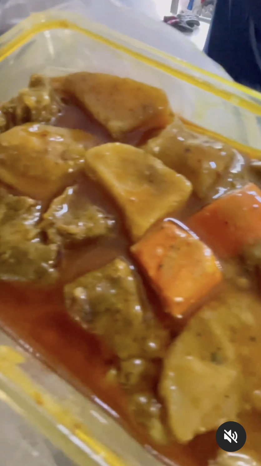 咖喱牛肉飯