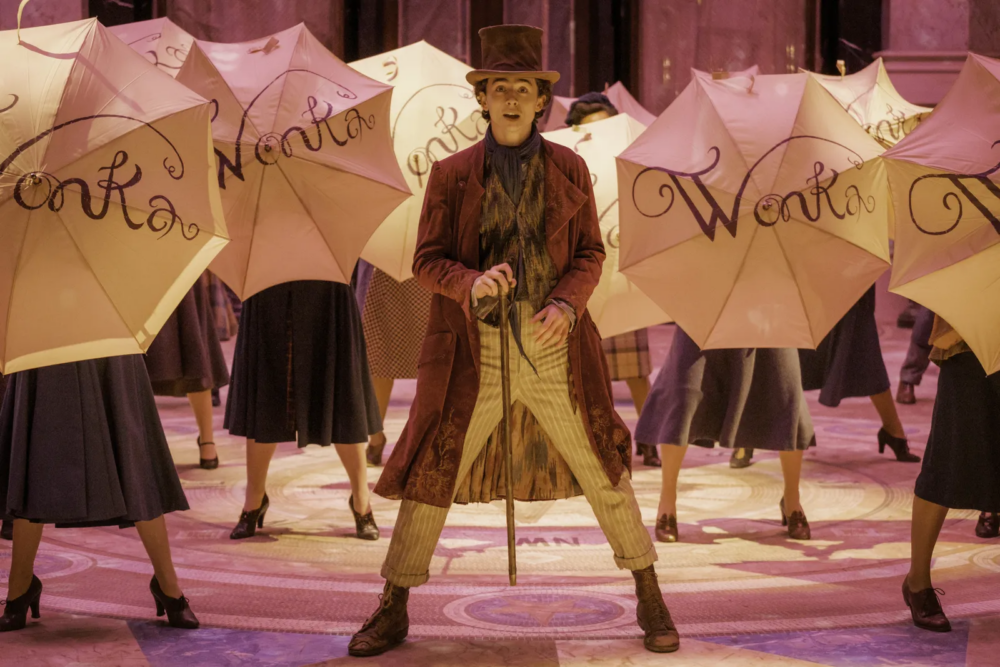 「甜茶」Timothée Chalamet詮釋年輕版朱古力掌門人「Willy Wonka」!