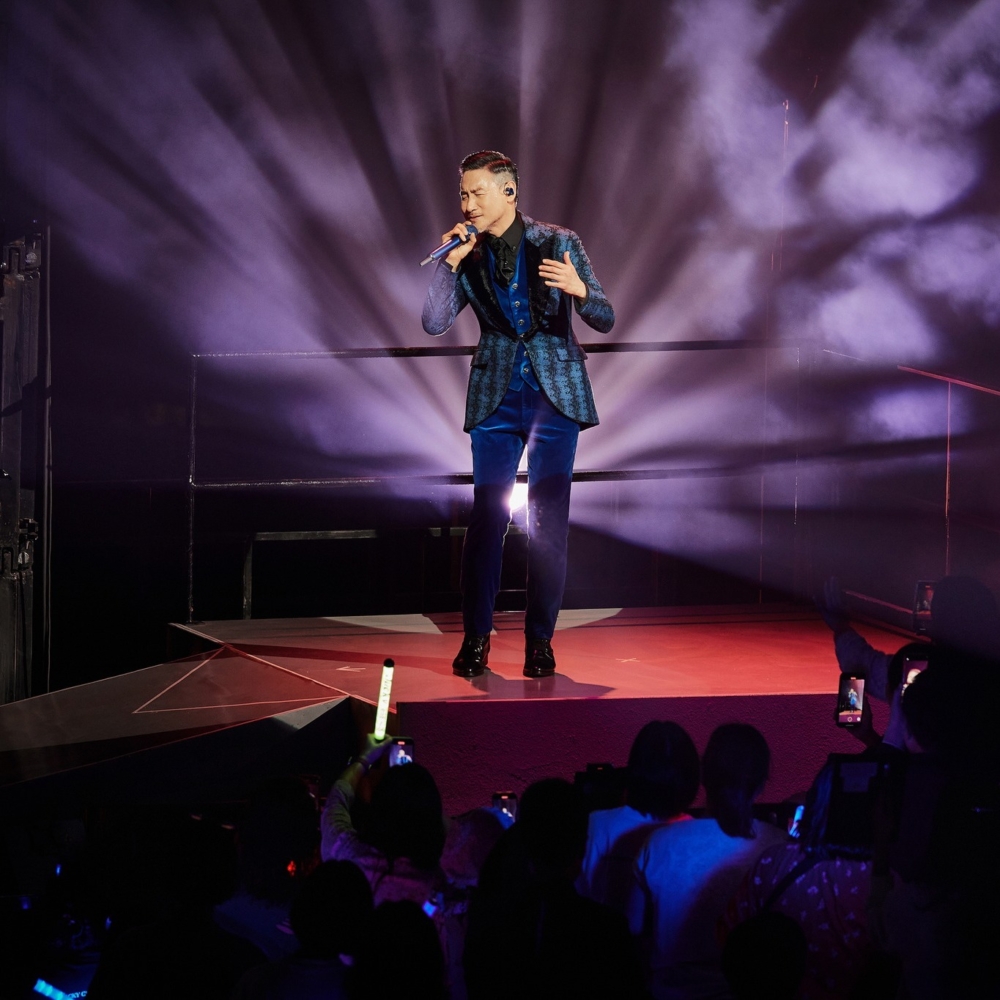 近日張學友在紅館舉行的24場《張學友60+巡迴演唱會香港站》