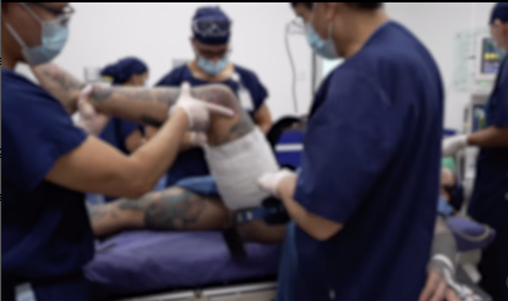 耶佛森對術後結果感到滿意，不過就表明不會再進行第2次增高手術。