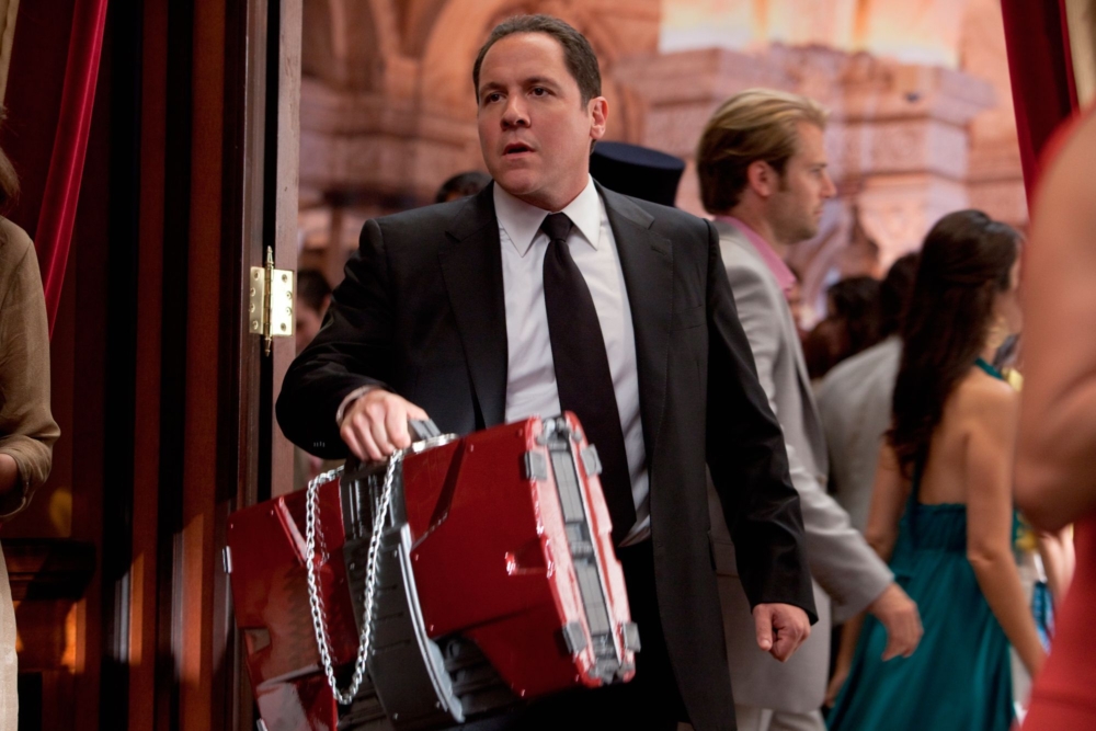 「Happy Hogan」Jon Favreau。