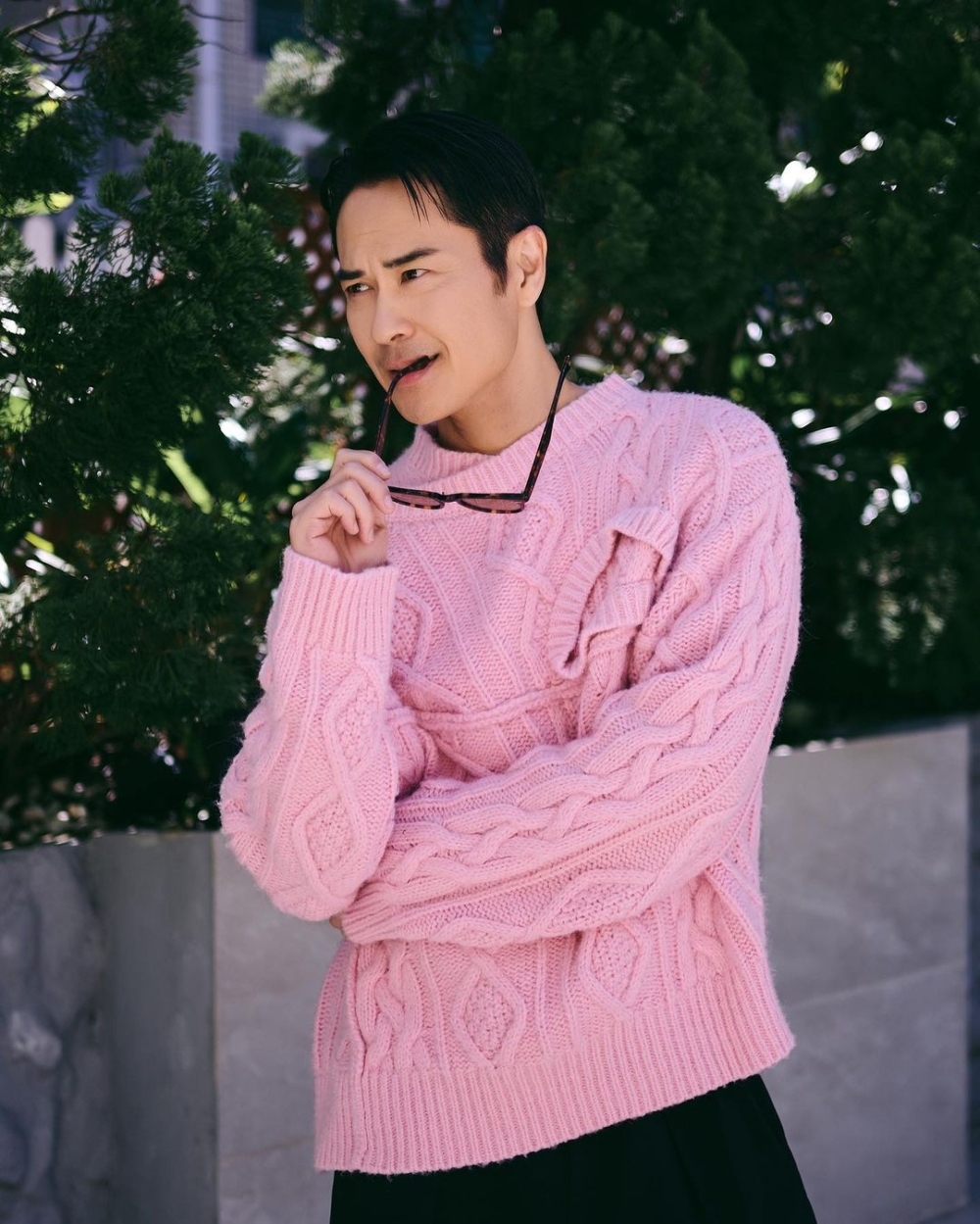 鄭嘉穎回應不和傳聞,表示:「有啲嘢係要取捨。」