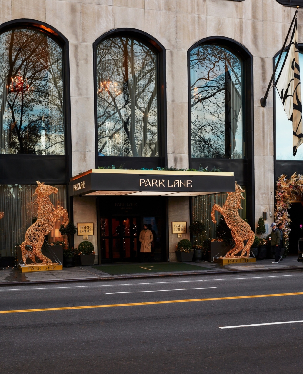 位於紐約的Park Lane New York。