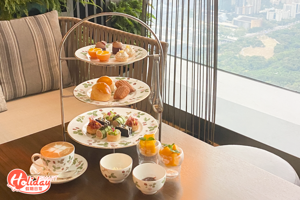 三層糕點美味又打卡一流。