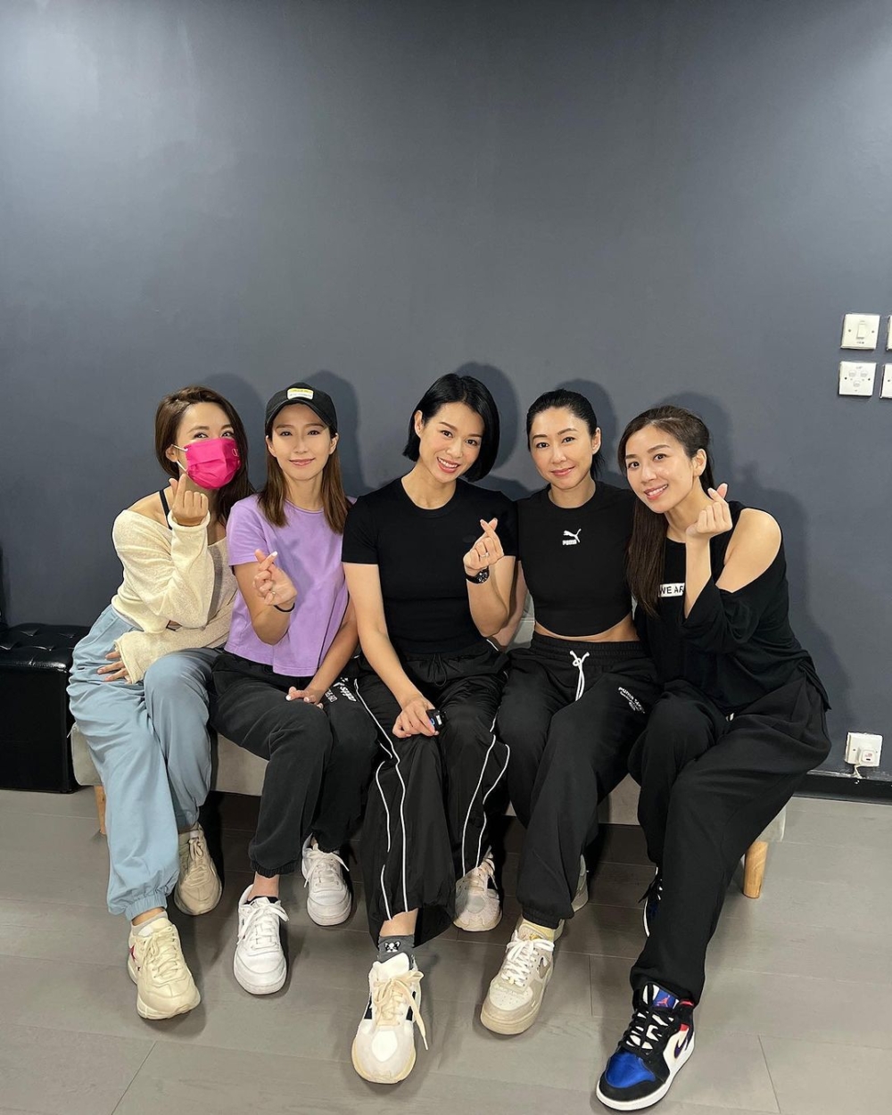 李施嬅除了出席宣傳活動外，也為演唱會悉心準備。