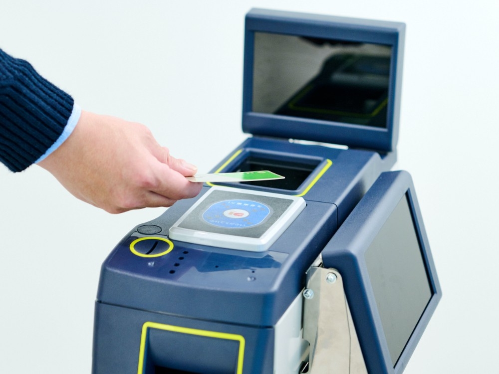 每人只限購買一張Suica實體卡！