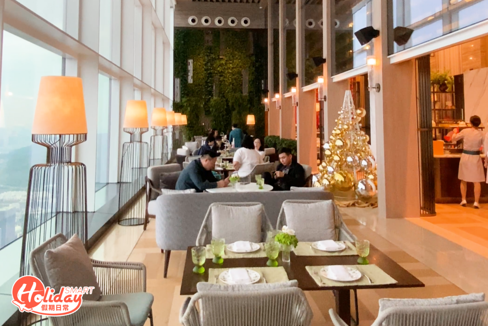 文華東方酒店環境。