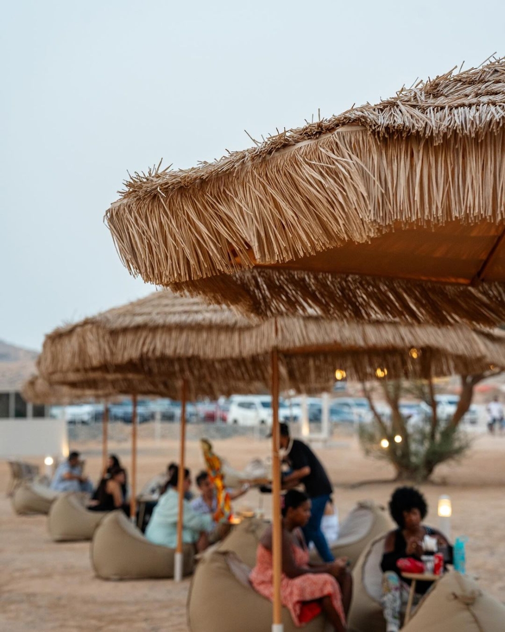 Cafe提供了多種多樣的座位選擇