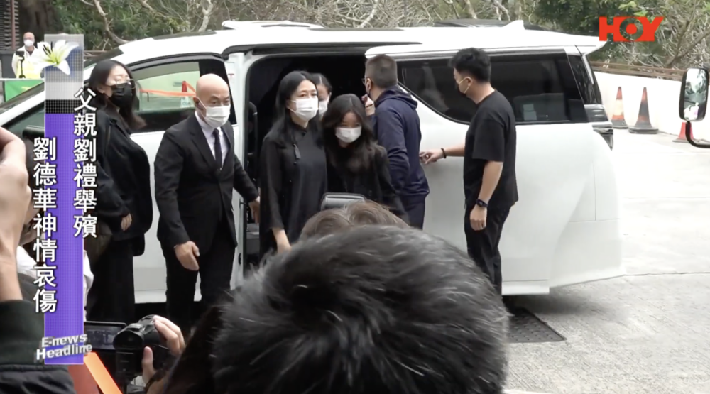 現年11歲的劉向蕙極少現身