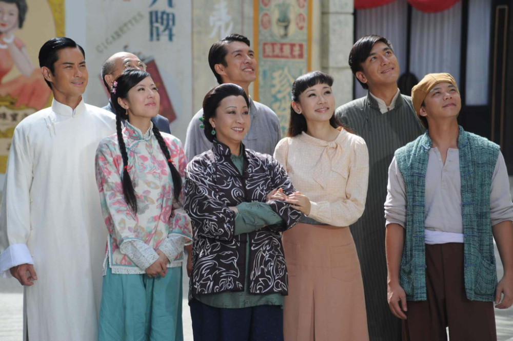 受訪時馬明一直稱嘉穎為「大佬」，明顯感情仍如昨昔