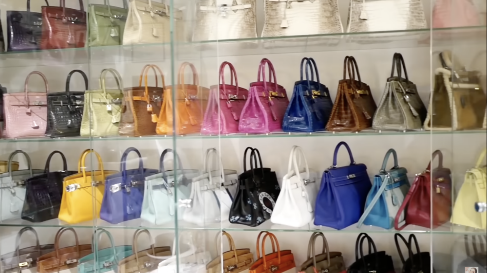 Hermès多年來獲名人上流追捧,一袋難求