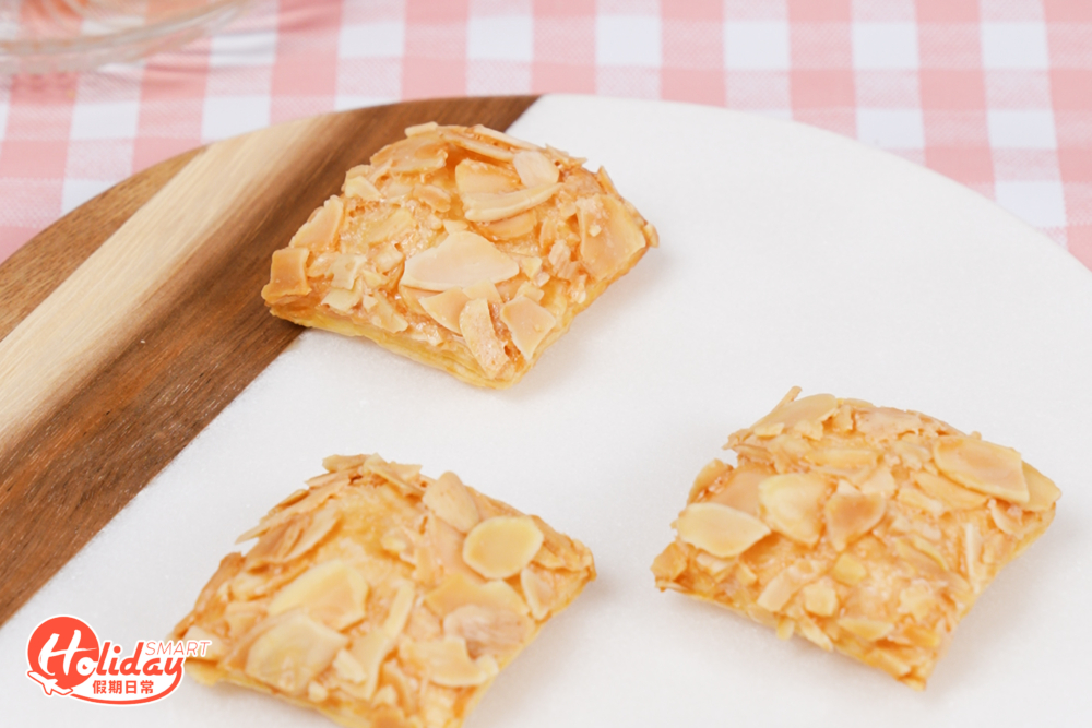 杏仁酥酥鬆香脆，食到停不了口。