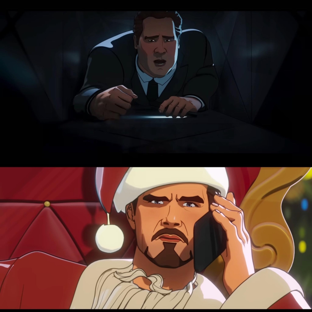 假如Happy Hogan拯救了聖誕節。