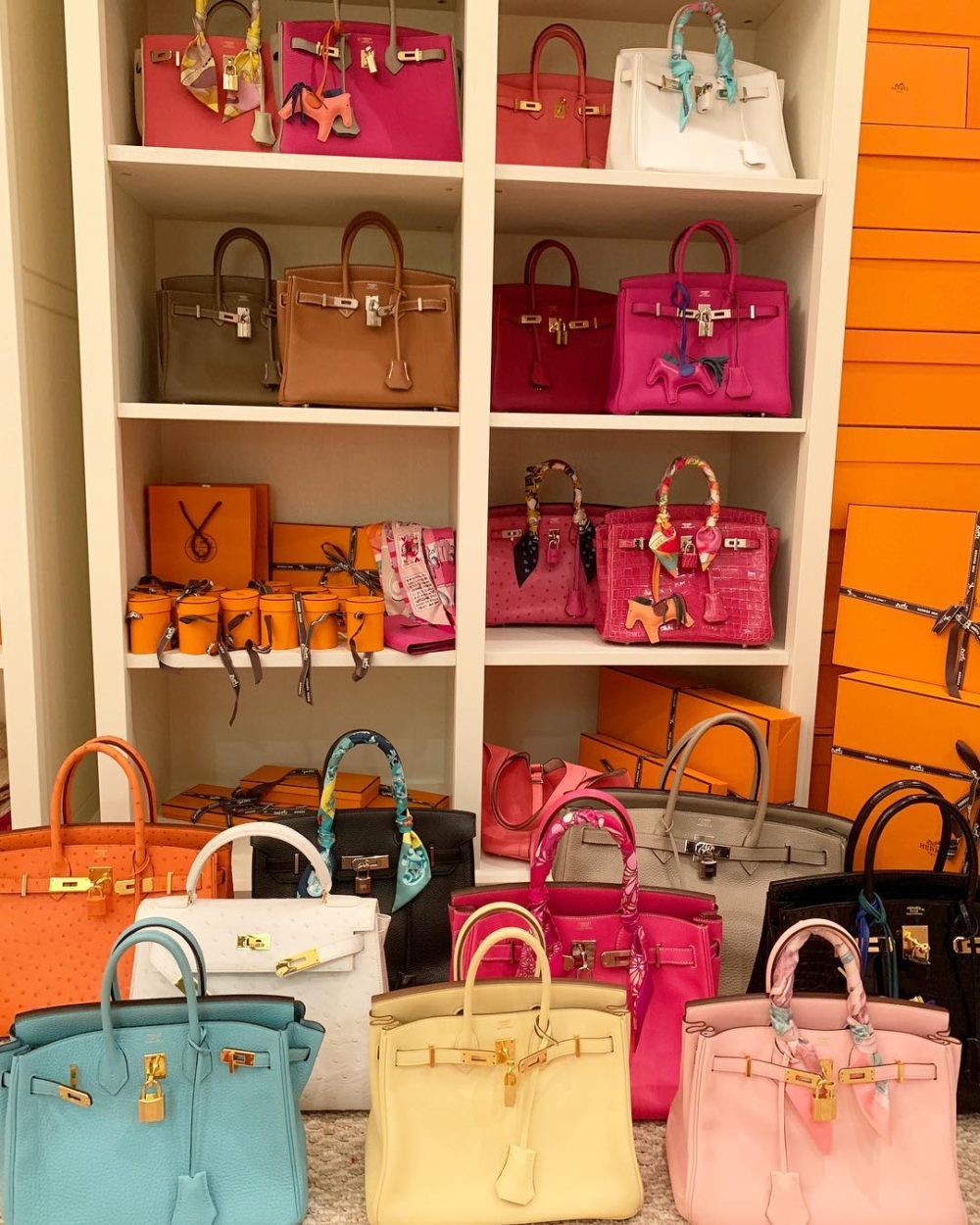 Hermès名牌袋係好多女性嘅Dream Bag