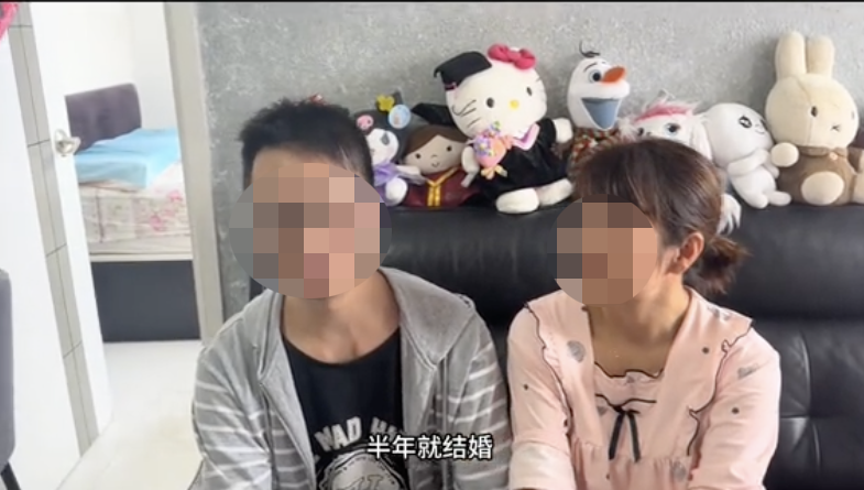 老羅和桑子在深圳相識，桑子來自湖北。他們戀愛半年就修成正果，至今已結婚12年。