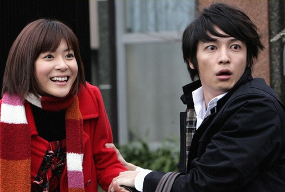 日劇《交響情人夢》於2006年播出，兩位主演當年也非常年輕。