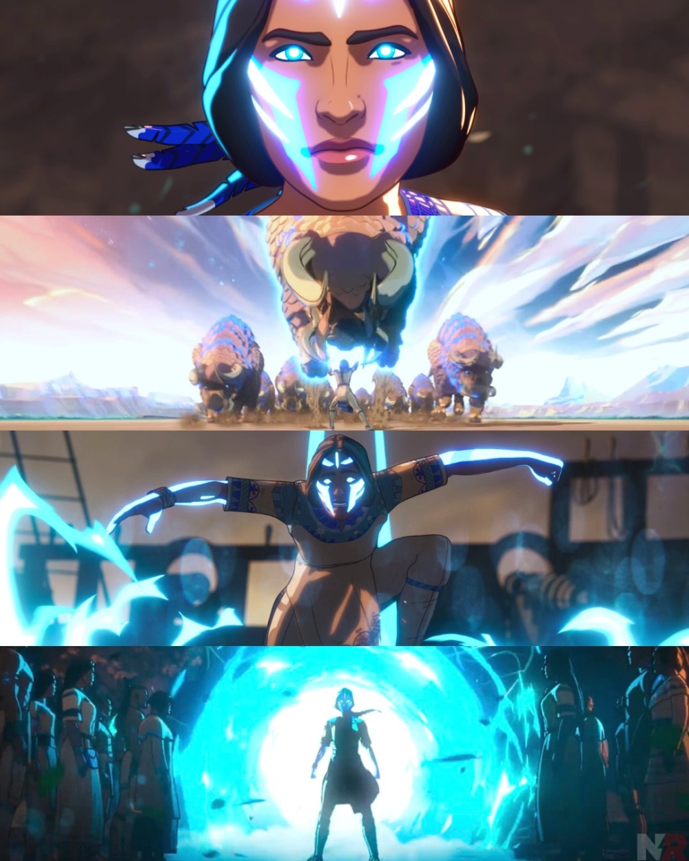 假如Kahhori重塑了地球。