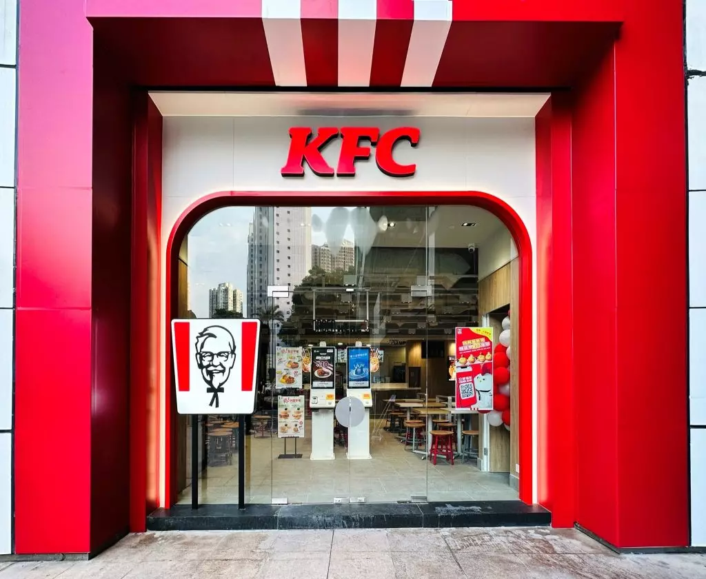 新加坡夫妻大搞「KFC主題婚禮」